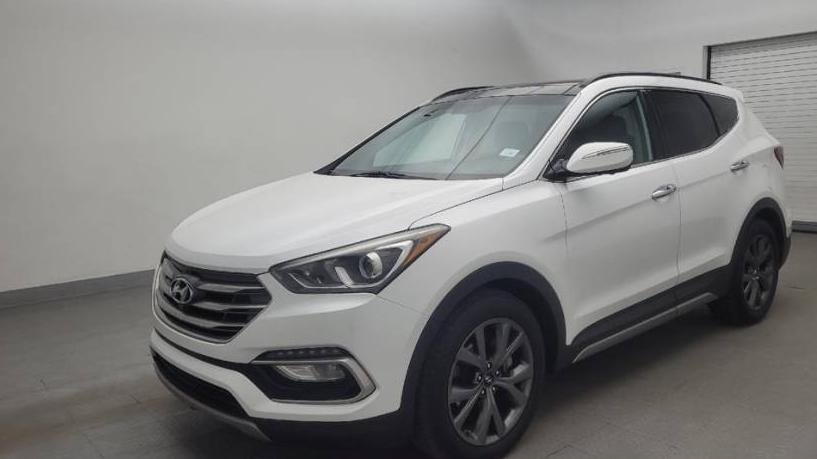 HYUNDAI SANTA FE 2017 5XYZWDLA2HG481800 image